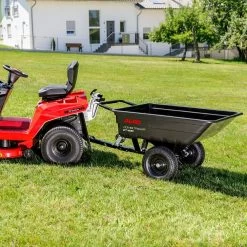 AL-KO CT 400 Premium 400kg Heavy Combi Push/Tow Trailer -Lawn Mower Shop al ko ct400 trailer lifestyle