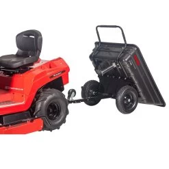 AL-KO CT 400 Premium 400kg Heavy Combi Push/Tow Trailer -Lawn Mower Shop al ko ct400 trailer lifestyle 5