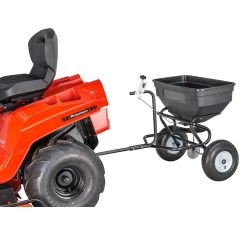 AL-KO SP 60 56kg Towed Broadcast Spreader 9 AL-KO SP 60 56kg Towed Broadcast Spreader -Lawn Mower Shop al ko sp60 spreader towed side