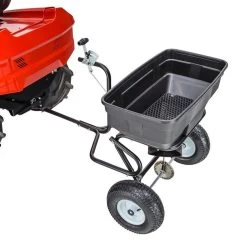 AL-KO SP 60 56kg Towed Broadcast Spreader 8 AL-KO SP 60 56kg Towed Broadcast Spreader -Lawn Mower Shop al ko sp60 spreader towed top
