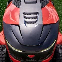 Solo By AL-KO T 22-105 HD V2 SD Premium Hydrostatic Rear Collect Lawn Tractor -Lawn Mower Shop al ko t22 105 hd v2 sd lawn tractor bonnet