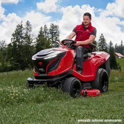 Solo By AL-KO T 24-125 HD V2 Premium Hydrostatic Rear Collect Lawn Tractor -Lawn Mower Shop al ko t22 105 hd v2 sd lawn tractor lifestyle 2 1