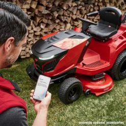 Solo By AL-KO T 24-125 HD V2 Premium Hydrostatic Rear Collect Lawn Tractor -Lawn Mower Shop al ko t22 105 hd v2 sd lawn tractor lifestyle smart connected 1
