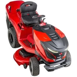 Solo By AL-KO T 24-125 HD V2 Premium Hydrostatic Rear Collect Lawn Tractor -Lawn Mower Shop al ko t22 105 hd v2 sd lawn tractor main top 1