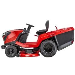 Solo By AL-KO T 24-125 HD V2 Premium Hydrostatic Rear Collect Lawn Tractor -Lawn Mower Shop al ko t22 105 hd v2 sd lawn tractor side 2 1