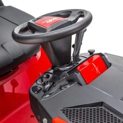 Solo By AL-KO T 24-125 HD V2 Premium Hydrostatic Rear Collect Lawn Tractor -Lawn Mower Shop al ko t22 105 hd v2 sd lawn tractor steering 1