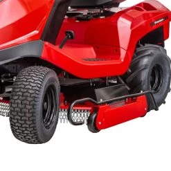 Solo By AL-KO T 22-110 HDH-A V2 Premium 110cm Hydrostatic High Grass Mulching Lawn Tractor -Lawn Mower Shop al ko t22 110 hdh a v2 high grass mulching lawn tractor side close