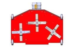 Solo By AL-KO T 22-110 HDH-A V2 Premium 110cm Hydrostatic High Grass Mulching Lawn Tractor -Lawn Mower Shop al ko t22 110 hdh a v2 mulching tractor deck diagram 2