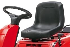 Solo By AL-KO R 7-63.8 A Comfort Rear Collect Ride-On Lawn Mower -Lawn Mower Shop alko r7 63a minirider seat steering