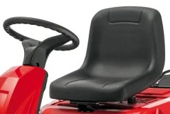 Solo By AL-KO R 7-65.8 HD Premium Rear Collect Ride-On Lawn Mower -Lawn Mower Shop alko r7 65 hd wheel seat