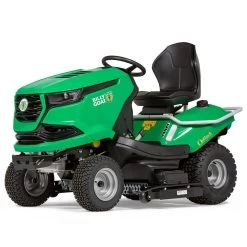 Billy Goat BCT4322BCE Outback® 2WD Hydrostatic Mulching Lawn Tractor -Lawn Mower Shop billy goat bct4322bce outback tractor angle
