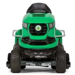 Billy Goat BCT4322BCE Outback® 2WD Hydrostatic Mulching Lawn Tractor -Lawn Mower Shop billy goat bct4322bce outback tractor front