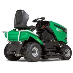 Billy Goat BCT4322BCE Outback® 2WD Hydrostatic Mulching Lawn Tractor -Lawn Mower Shop billy goat bct4322bce outback tractor rear angle 2