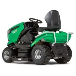 Billy Goat BCT4322BCE Outback® 2WD Hydrostatic Mulching Lawn Tractor -Lawn Mower Shop billy goat bct4322bce outback tractor rear angle