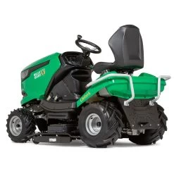 Billy Goat BCT4323BCE Outback® 4WD Hydrostatic Mulching Lawn Tractor -Lawn Mower Shop billy goat bct4323bce lawn tractor rear angle