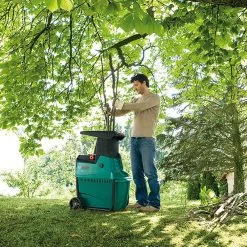 Bosch AXT 25 D Electric Shredder -Lawn Mower Shop bosch axt25d shredder lifestyle