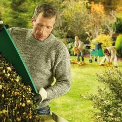 Bosch AXT 25 TC Electric Shredder -Lawn Mower Shop bosch axt25tc shredder lifestyle 3