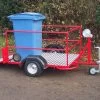 SCH BT1 500kg Bin Trailer -Lawn Mower Shop bt1