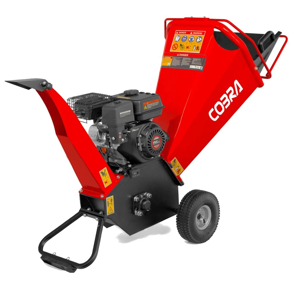 Cobra CHIP650LE 3" Petrol Wood Chipper (Electric Start) 3 Cobra CHIP650LE 3" Petrol Wood Chipper (Electric Start)