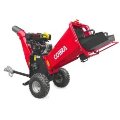 Cobra CHIP700L 4" Towable Petrol Wood Chipper (Recoil Start)