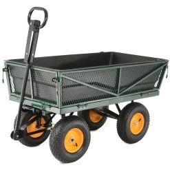 Cobra GCT300MP 300kg Push/Tow Tipping Hand Cart -Lawn Mower Shop cobra gct300mp cart
