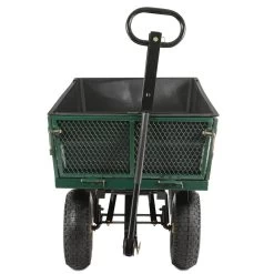 Cobra GCT300MP 300kg Push/Tow Tipping Hand Cart -Lawn Mower Shop cobra gct300mp cart front