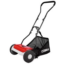 Cobra HM381 Cylinder Hand Push Lawn Mower 13 Cobra HM381 Cylinder Hand Push Lawn Mower -Lawn Mower Shop cobra hm381 lawnmower angle