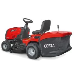 Cobra LT102HRL 40" Hydrostatic Rear Collect Lawn Tractor -Lawn Mower Shop cobra lt102hrl lawn tractor rear angle