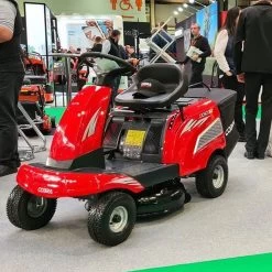 Cobra LT62MRL 24" Manual Rear Collect Ride-On Lawn Mower -Lawn Mower Shop cobra lt62mrl mini rider saltex