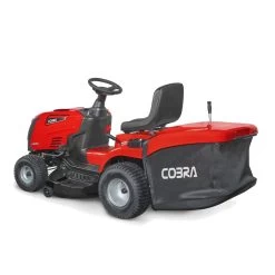 Cobra LT86MRL 33" Manual Rear Collect Lawn Tractor -Lawn Mower Shop cobra lt86mrl lawn tractor rear angle