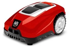 Cobra Mowbot 1200 Robotic Lawn Mower - Metallic Red