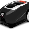 Cobra Mowbot 1200 Robotic Lawn Mower - Black 2 Cobra Mowbot 1200 Robotic Lawn Mower - Black -Lawn Mower Shop cobra mowbot black