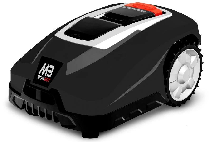 Cobra Mowbot 800 Robotic Lawn Mower - Black