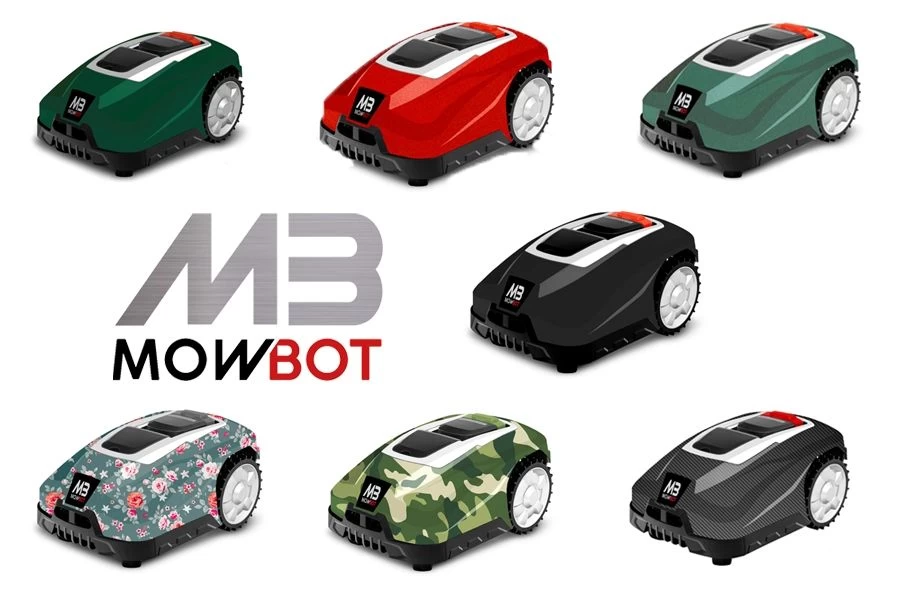 Cobra Mowbot 800 Robotic Lawn Mower - Metallic Red 4 Cobra Mowbot 800 Robotic Lawn Mower - Metallic Red - Image 2