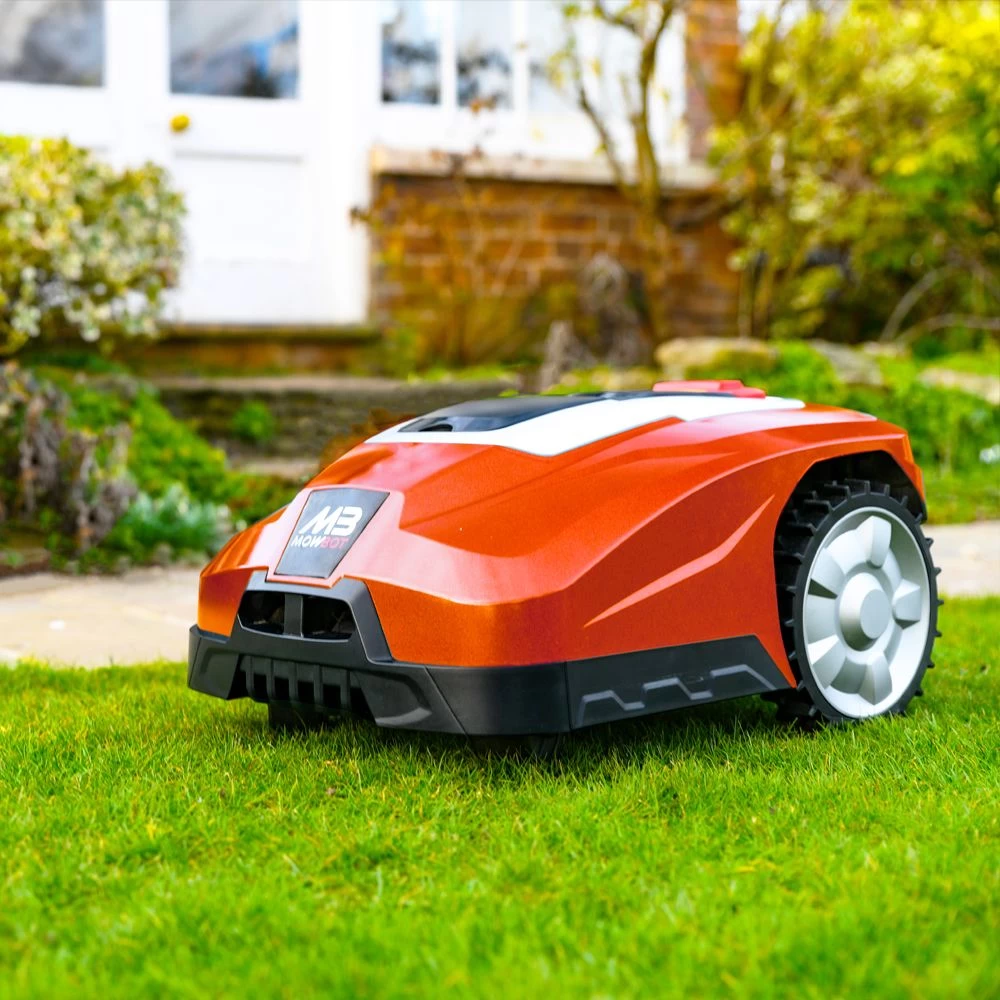 Cobra Mowbot 800 Robotic Lawn Mower - Metallic Red 5 Cobra Mowbot 800 Robotic Lawn Mower - Metallic Red - Image 3