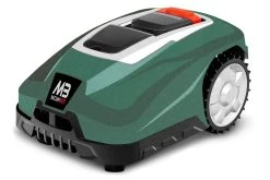 Cobra Mowbot 800 Robotic Lawn Mower - Metallic Green