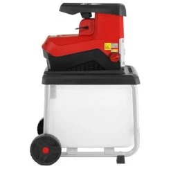 Cobra QS2500 Electric Garden Shredder -Lawn Mower Shop cobra qs2500 shredder side 2