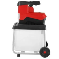 Cobra QS2500 Electric Garden Shredder -Lawn Mower Shop cobra qs2500 shredder side