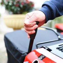 Cobra LT62MRL 24" Manual Rear Collect Ride-On Lawn Mower -Lawn Mower Shop cobra ride on empty lever