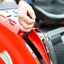 Cobra LT62MRL 24" Manual Rear Collect Ride-On Lawn Mower -Lawn Mower Shop cobra ride on hoc