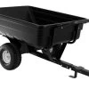 Cobra GTT400HD 300kg Push/Towed Dump Cart -Lawn Mower Shop cobtc001a
