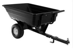 Cobra GTT400HD 300kg Push/Towed Dump Cart