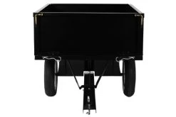 Cobra GTT450 250kg Solid-Sided Tipping Trailer -Lawn Mower Shop cobtc002b 2