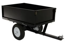 Cobra GTT450 250kg Solid-Sided Tipping Trailer