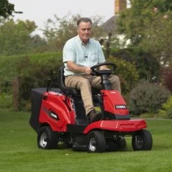 Cobra LT62HRL 24" Hydrostatic Rear Collect Ride-On Lawn Mower -Lawn Mower Shop coht62hrl martin fish