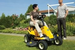 Cub Cadet LR1 MS76 Force Series 30"/76cm Side Discharge Transmatic Ride-On Mower -Lawn Mower Shop cub cadet cc114td beauty