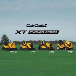 Cub Cadet XT2 QR106 Enduro Series 106cm/42" Direct Collect Hydrostatic Lawn Tractor -Lawn Mower Shop cub cadet xt series product 8