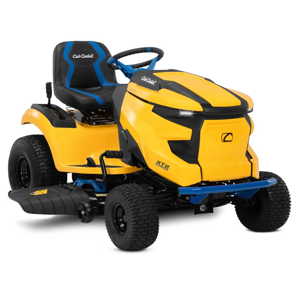 Cub Cadet Ultima XT2 ES107 107cm/42" 56V Battery-Powered Side Discharge Lawn Tractor 4 Cub Cadet Ultima XT2 ES107 107cm/42" 56V Battery-Powered Side Discharge Lawn Tractor - Image 2