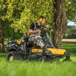 Cub Cadet XZ3 122 48" Zero-Turn Ride-On Lawn Mower -Lawn Mower Shop cub cadet xz3 lifestyle