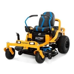 Cub Cadet Ultima XZ5 EL107 42" Battery-Powered Zero-Turn Ride-On Mower -Lawn Mower Shop cub cadet xz5 el107 zero turn mower angle